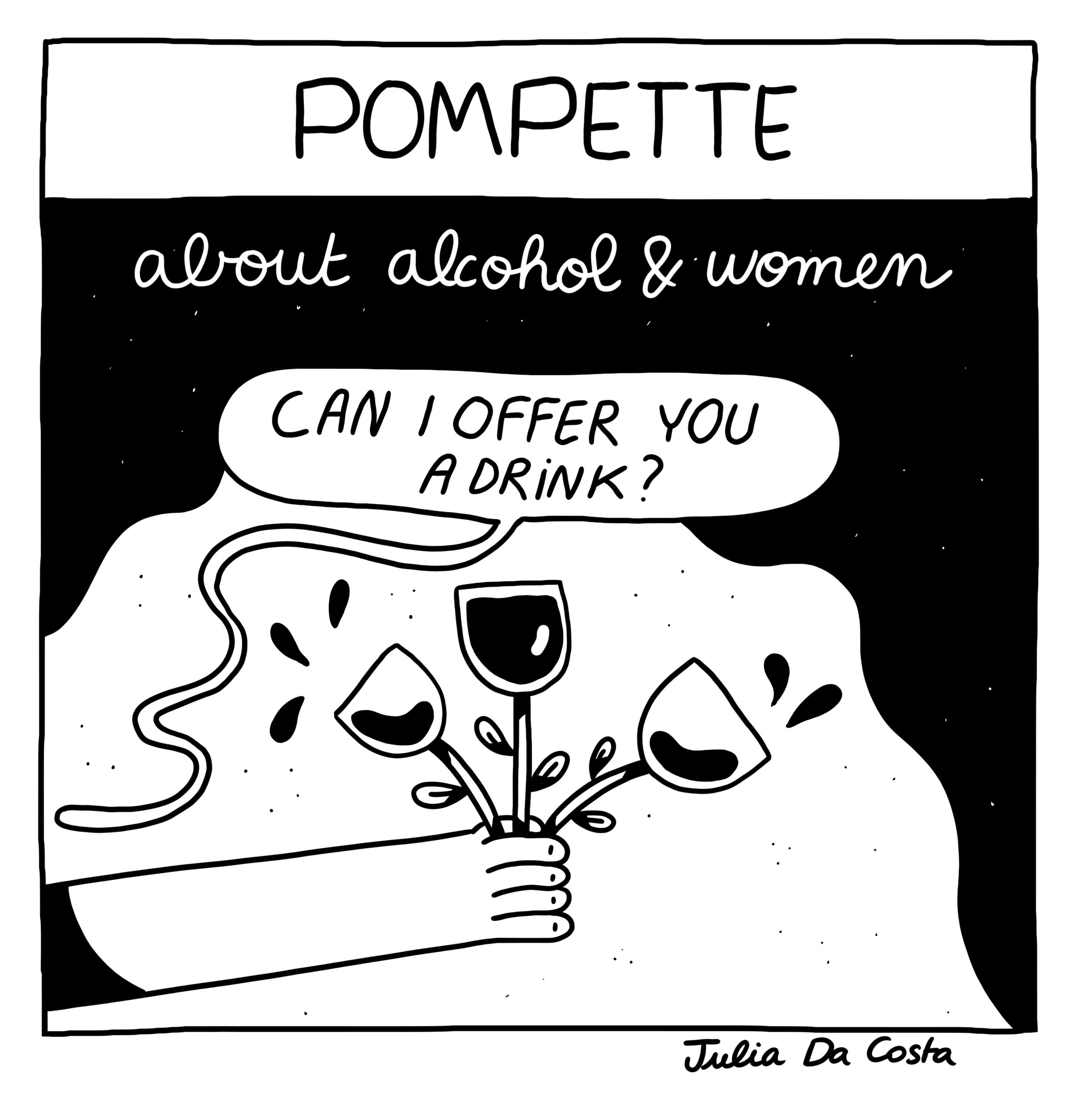 POMPETTE – ABOUT ALCOHOL