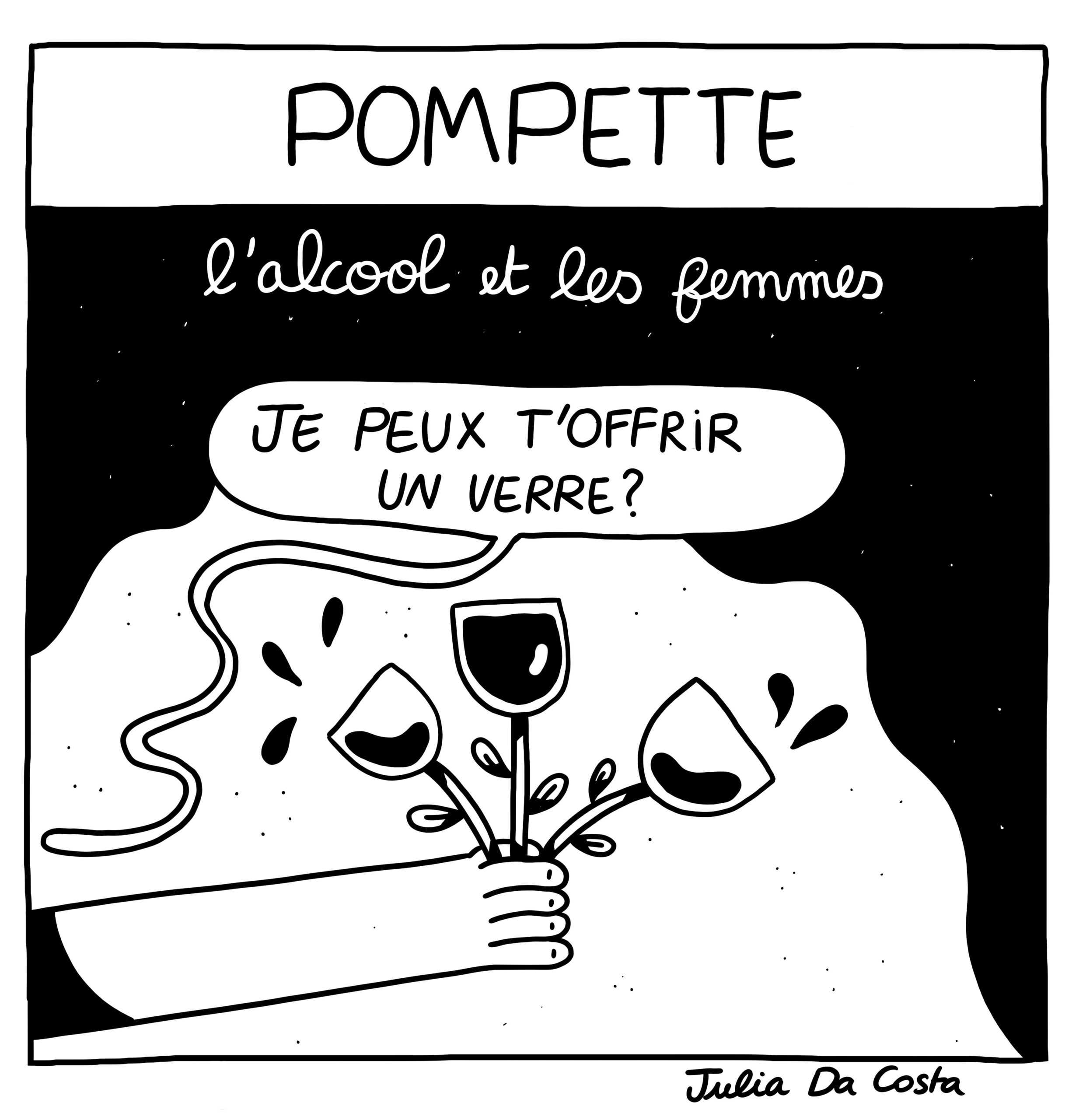 POMPETTE – L’alcool et les femmes